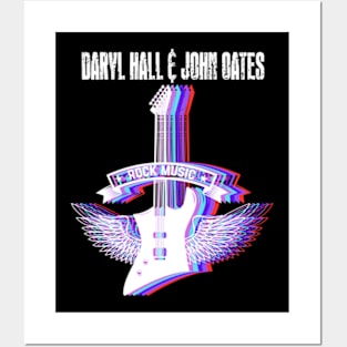 DARYL OATES BAND Posters and Art